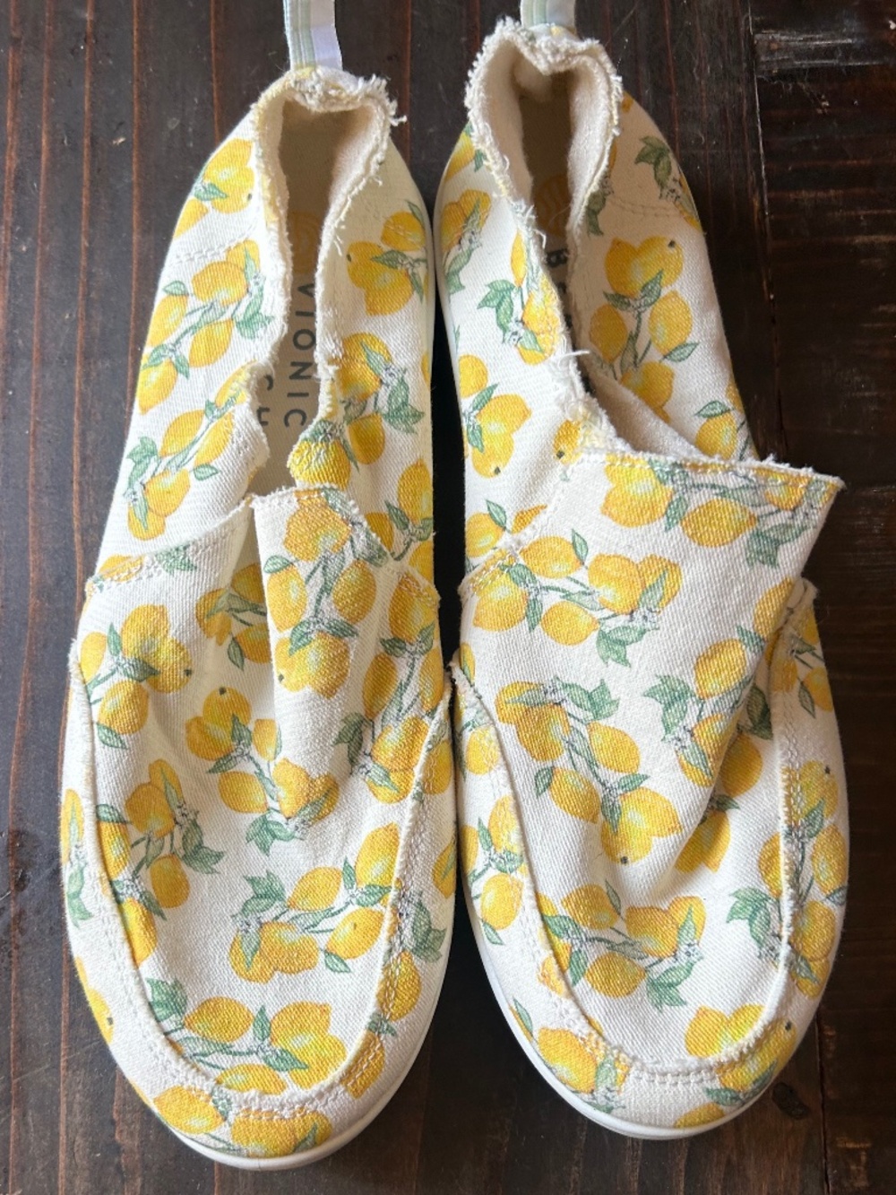 Vionic Beach Lemon Loafers